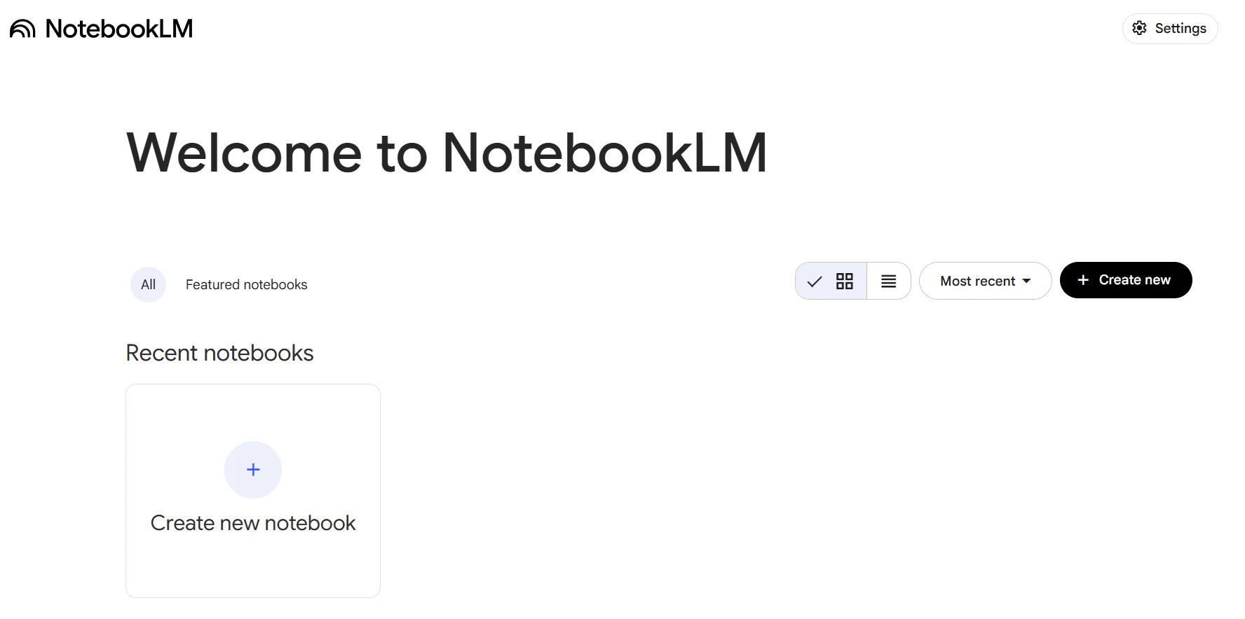 Notebook LM